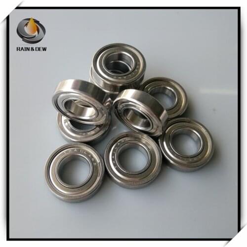 10Pcs 689 9x17x5 mm S689ZZ ABEC-9 Stainless Steel Ball Bearing S618/9ZZ S689ZZ