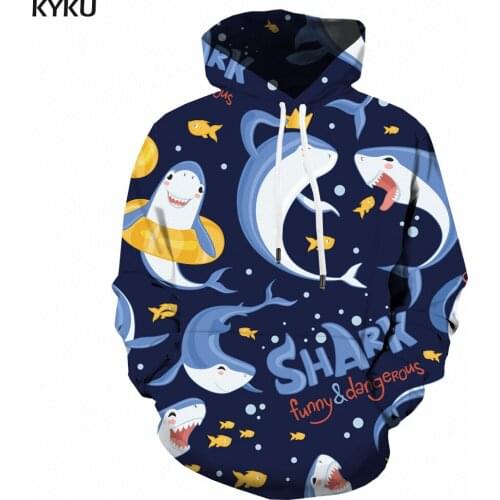 3d Hoodies Fish Hoodie Men Animal Hoody Anime Funny Hoodie Print Harajuku Hooded Casual Mens Clothing Hip Hop Autumn Pocket Man