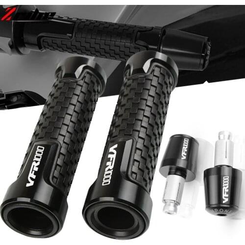 For HONDA VFR1000 VTR1000F VFR 1000 1000F 2005 2006 Motorcycle Accessories Handlebar Grips Ends Handle Bar Grip End Cap Plugs