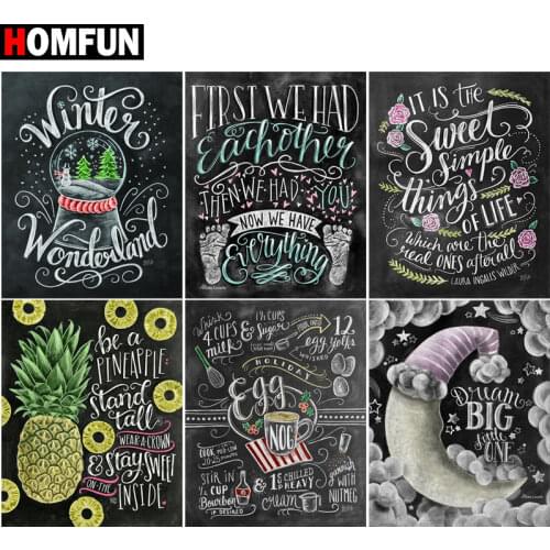 Full Square/Round Drill 5D DIY Diamond Painting "Cartoon hand painted" 3D Embroidery Cross Stitch 5D Rhinestone Decor Gift