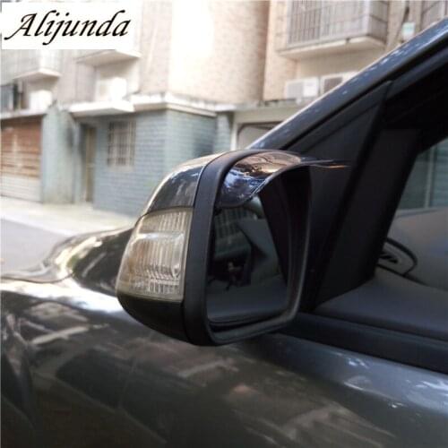 Car Rearview Mirror Rain Rainproof Eyebrow Cover For Jaguar Land Rover Range Rover/Evoque/Freelander/Discovery