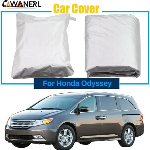 Car Cover For Honda Odyssey Outdoor Indoor Sun Rain Snow Dust Protection Anti-UV MPV Cover Windproof