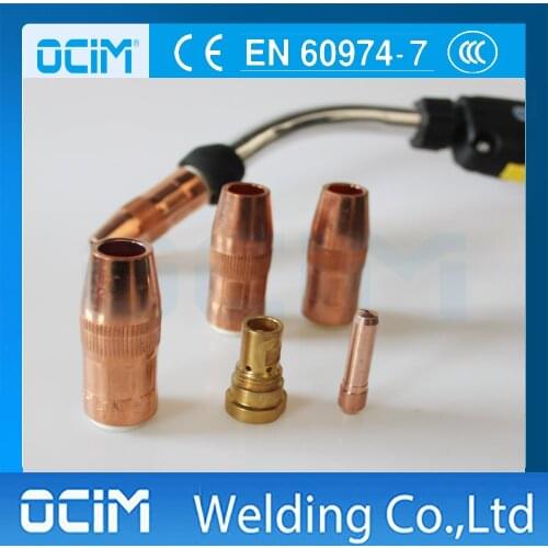 BND200A MIG Gun MIG Welding Euro Connection Torch 4M