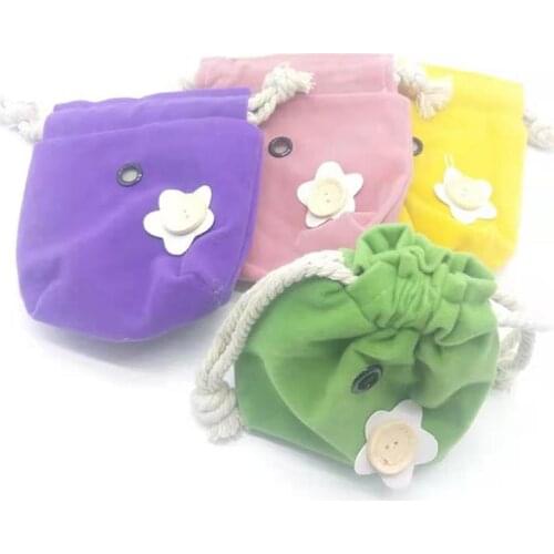 Dorakitten 1pc Small Animal Carrier Pouch Breathable Hamster Pouch Rat Travel Pouch Pet Supplies Small Pet Nest Bag