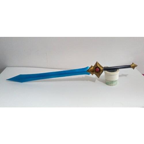 Game LOL The Blades Shadow Talon Jade Sword Anime Weapon Cosplay Props PVC Cosplay prop Cosplay Replica Sword