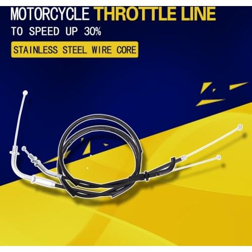 Throttle Cable Oil Return Line Oil Extraction Wires FOR KAWASAKI ZXR400 ZXR 400 Butterfly Light Motorcycle Accessories