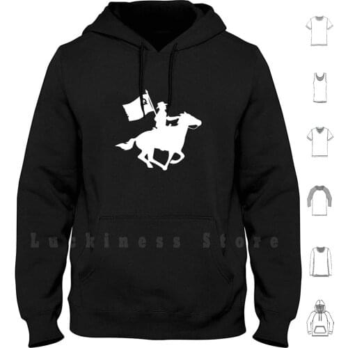 Quantrill Cavalry Hoodie Long Sleeve William Quantrill Confederate Csa History Historical Bushwhacker Cavalry