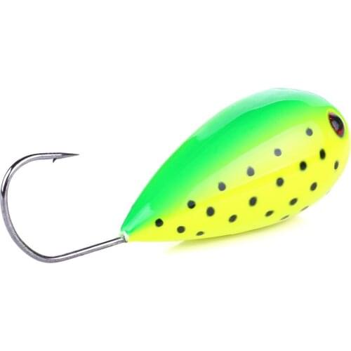 2Pcs Fishing Hard Lure Freshwater Belt Luminous Red Lure Fishing Artificial Bait 8cm/3.15“ 13g/0.46oz