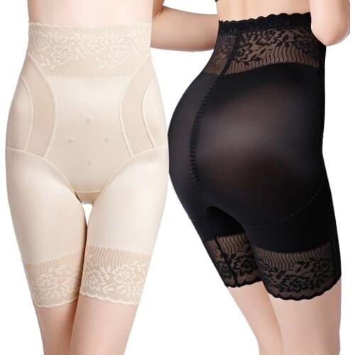 Shapewear Slimming Waist Trainer Corset Tummy Control Shaper Corset Pants High Waist Seamless Firm Control Thigh Slimer Body