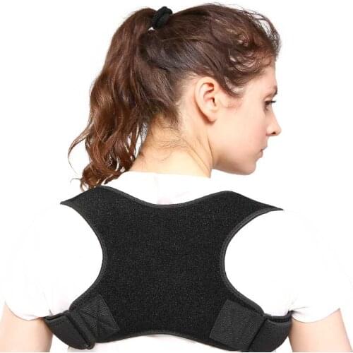 AOLIKES New Spine Posture Corrector Protection Back Shoulder Posture Correction Band Humpback Back Pain Relief Corrector Brace