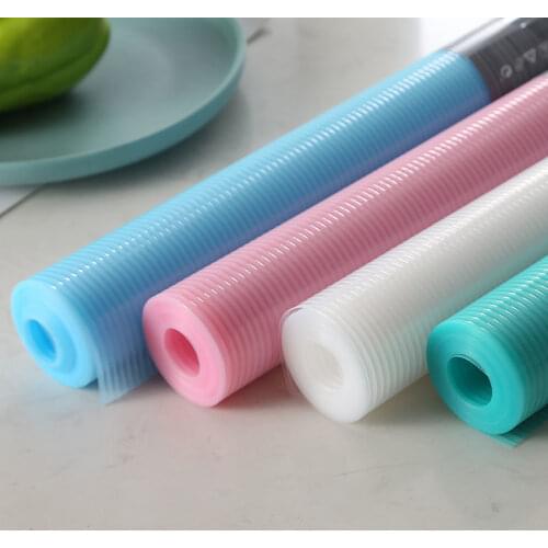 1PC EVA kitchen mat shelf liner Moisture-proof kitchen cabinet paper oil-proof waterproof pad shoe cabinet anti-free pad
