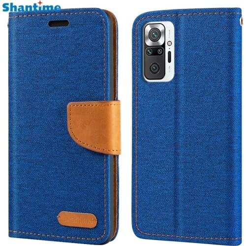 Leather Wallet Case For Xiaomi Redmi Note 10 Pro Cover Magnet Flip Case For Xiaomi Redmi Note 10 Pro India Redmi Note 10 Pro Max
