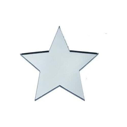 LazerAtölye Plexi Star Accessory Ornament Element wall graphics gráficos de parede настенная графика
