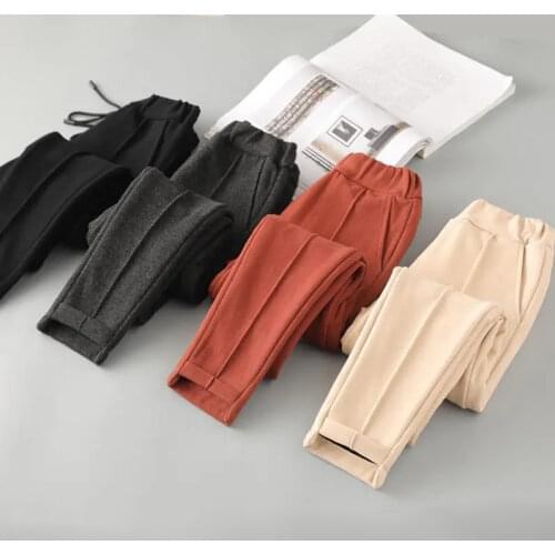 Lucyever Women's Straight Trousers