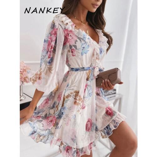 NANKEYSTAR Boho Summer Dresses