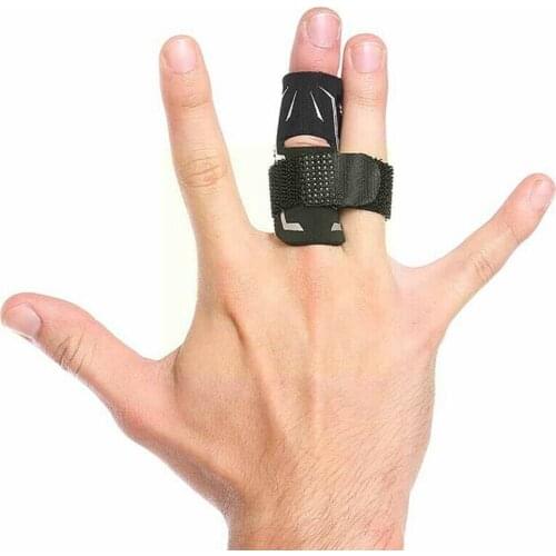 Outdoor Basketball Finger Protector Brace Sport Finger Splint Finger Guard Protect Protector Safety Arthritis Guard Bands A F7G0