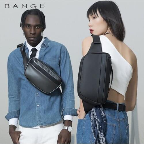 Xiaomi Fashion Anti-theft Chest Bag Leisure Sports Crossbody Bags Waterproof Sling Messenger Bag Short Trip Couples Waist pack