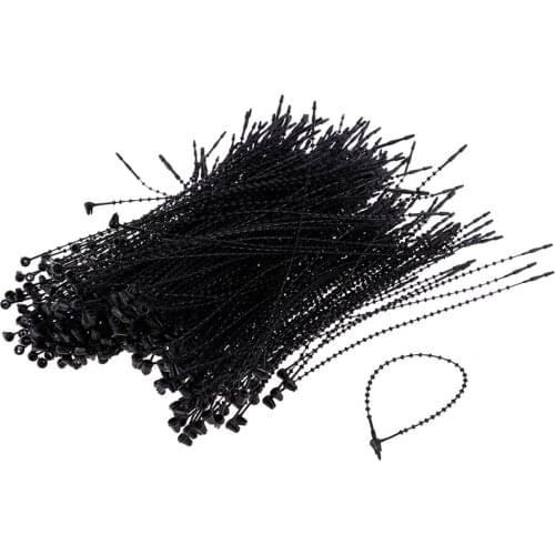 New 1000Pcs Lock Pin Security Loop Plastic Commodity Clothes Price Label Tagging Pin Wholesale