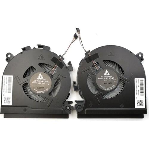 New For HP Spectre x360 15-CH 15-CH008CA 15-CH010CA 15-CH011DX 15-CH075NR Laptop CPU & GPU Cooling Fan L17605-001 L17606-001