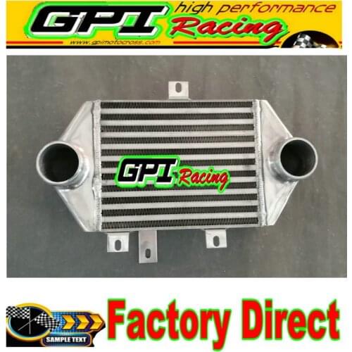 NEW 2.5" Inlet &Outlet Intercooler 1991-1999 2nd Gen for Toyota MR2 SW20 3S-GTE
