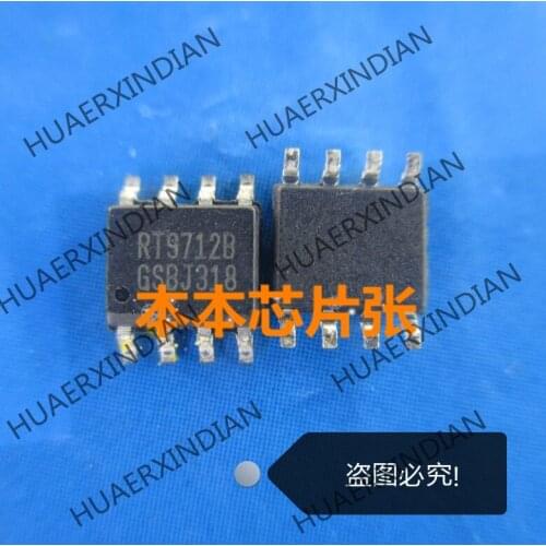 New RT9712BGS RT9712B SOP8 high quality