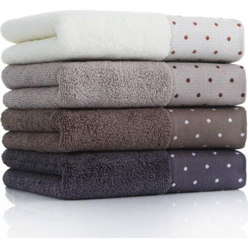 3 pieces of pure cotton towels for adult face wash men and women household soft absorbent non-linting bath cotton handkerchief