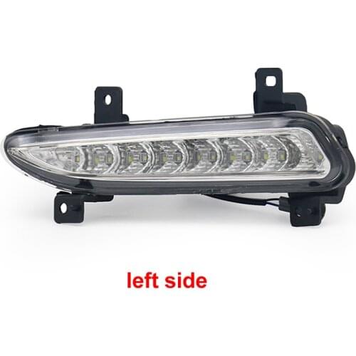 For Geely Emgrand EC718 EC7 2014 2015 2016 Front Bumper Anti-fog Light Daytime Running Lights 1pcs