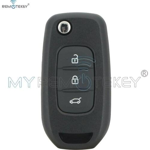 Remtekey CWTWB1G767 for Renault Kadjar Captur key 3 Button 434mhz PCF7961 4A Chip filp remote key 2013 2014 2015 2016 2017
