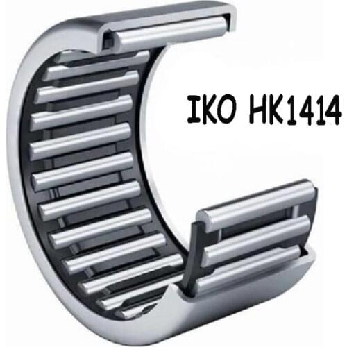 HK1414 IKO Open End Type Needle Motorbike Roller Bearings Swing Arm 13X19X11 CNC Milling Machine Tools 1PC