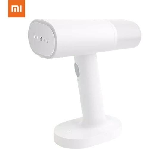 Xiaomi Mijia Handheld Steamer Iron Mini Travel Garment Cleaner Hanging Mite Removal Portable Ironing Household Electric
