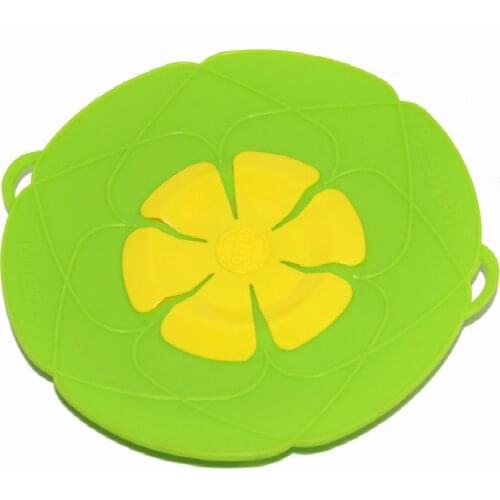 Kitchen Gadgets Silicone lid Spill Stopper Cover For Pot Pan Kitchen Accessories Cooking Tools Flower Cookware Kitchen Gadgets