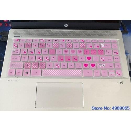 Silicone Keyboard Cover Protector Skin For HP 348 G7 348 G5 340 340S G7 340 G4 Notebook PC