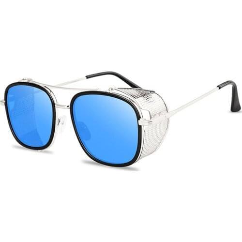 Vintage Women Sunglasses Brand Designer Vintage Retro Mirror Metal Frame Sun Solar Glasses For Lady Female UV400 Oculos