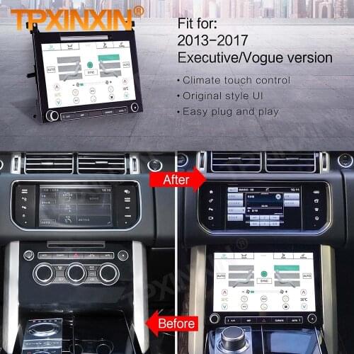 AC Condition For Land Rover Range Rover Executive Edition 2013 2014 2015 2016 2017 Android GPS Radio Receiver Audio Stereo Unit