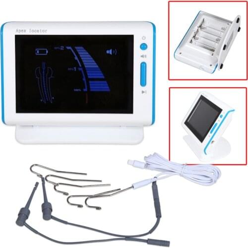 Dental Endo Dental Peep Display Screen Measurement Foldable Apex Locator Root Canal Finder Visualization Teeth Fit DTE DPEX III