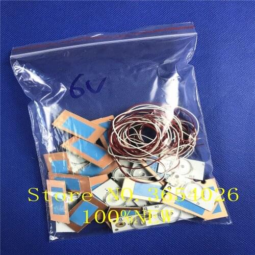 30pcs/set 6V SMD Lamp Beads with Concave Lens for 32-65inch LED TV Repair Hot Selling LED Lamp Beads Whosale Dropship