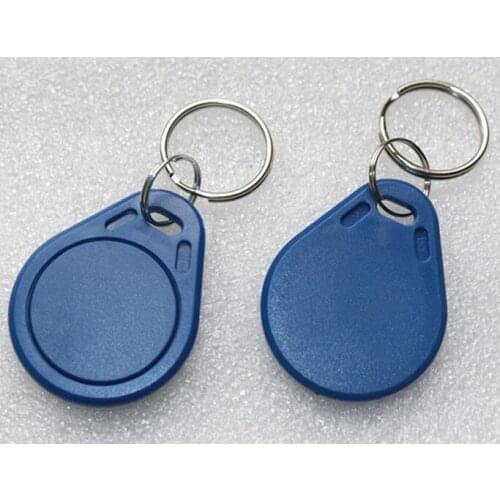 UID Changeable NFC IC tag rfid keyfob cards 1k S50 13.56MHz Writable ISO14443A +min:10pcs