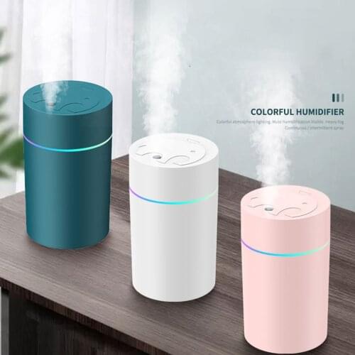 Humidifier USB Humidifier Small Household Large Spray Air Humidifier Portable Office Desktop Car Practical