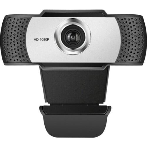 HD 1080P Webcam CMOS 30FPS USB 2.0 Built-in Microphone Webcam HD Camera for Desktop Computer Notebook PC