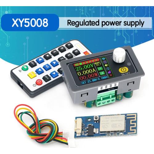 XY5008 DC DC Buck Converter CC CV 0-50V 8A 400W Power Module Adjustable Regulated laboratory power supply variable WIFF APP