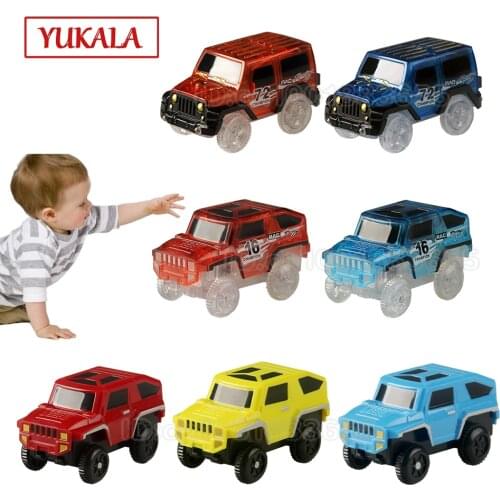 YUKALA LED Cars