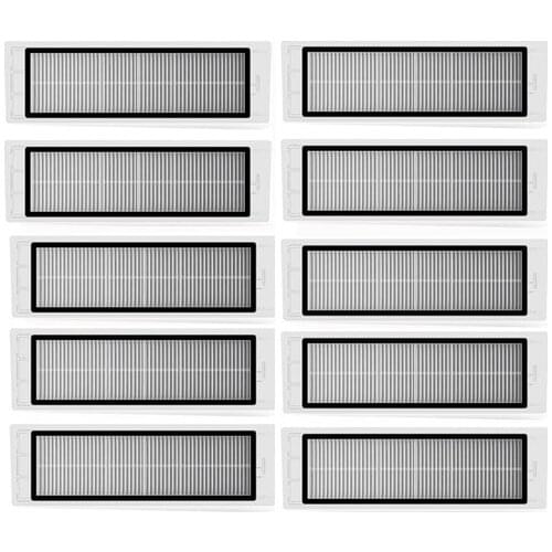 New Main brush Washable hepa filter side brush kit for Xiaomi Mi vacuum 1st Robot Roborock S50 S51 S55 S6 E35 T60 T61 T65 parts