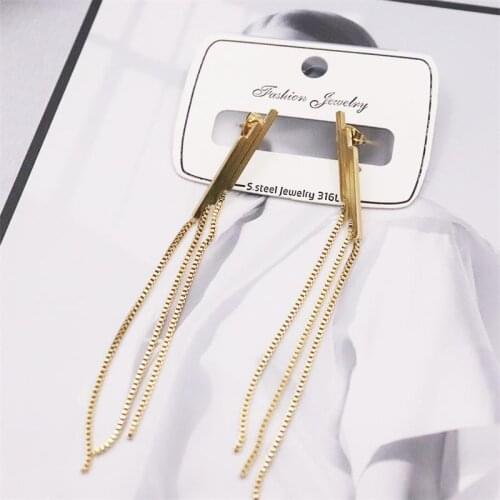 ZHONGVI Stud Earrings