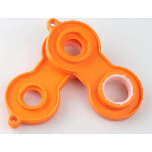 1PcS Water Outlet Universal Wrench Faucet Bubbler Wrench Disassembly Cleaning Tool Four Sides Available Bubbler Yellow Wrench