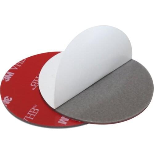 3M Car Special Tape Rubber Foam Double-sided Adhesive Strong Paste Surface Red Gray Bottom Office Stationery Tape 10 Pcs
