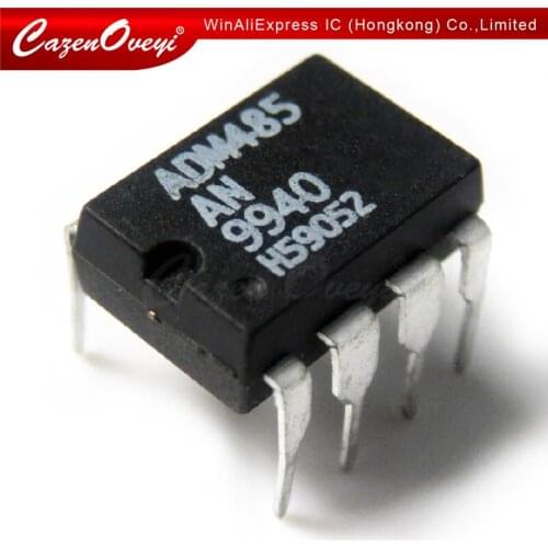 10pcs/lot ADM485ANZ ADM485AN ADM485JNZ ADM485JN ADM485 DIP-8 new original In Stock