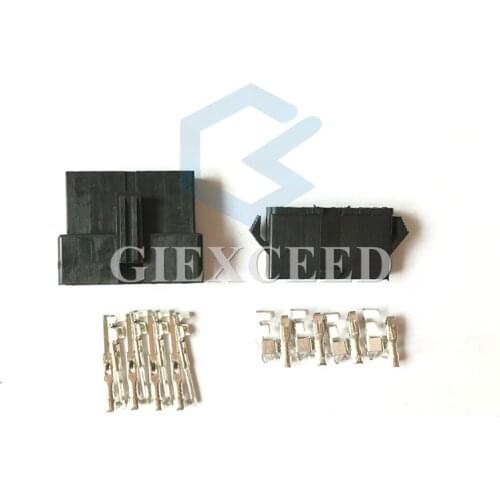 2 Sets Male And Female JST SM 8 Pin Multipole Connector Plug With Terminal 2.54mm