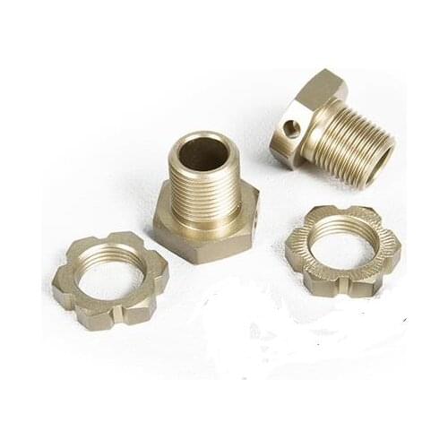 1/8 off road moonster buggy car tire adapters 17mm for Hobao MT Nanda FS moonster buggy car