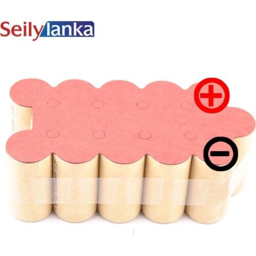 Battery Rebuild Pack For OZITO 18V 4000mAh OZCD18V2A Ni-MH Sub C SC for Drill