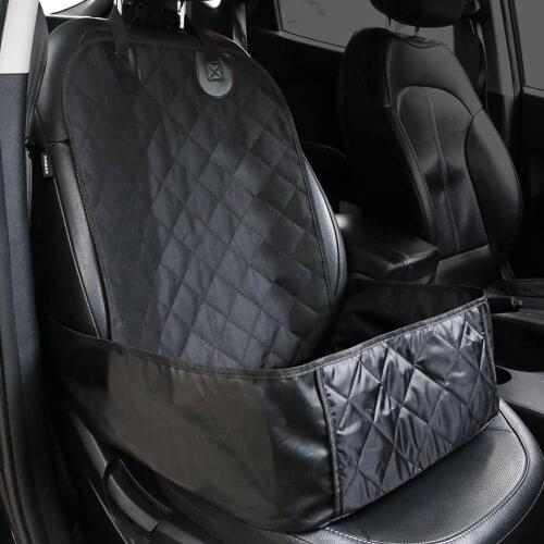 Car Pet Seat Cover Co-pilot Front Seat Dog/Cat Anti-Scratch Anti-Dirty Pad Animal Ride Protection Mat For 39.37 *19.69 In Seat